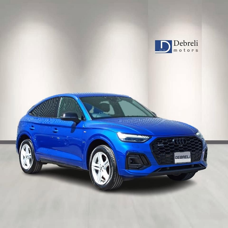 2022 Audi Q5 Sportback 40 TDI Quattro S-Line