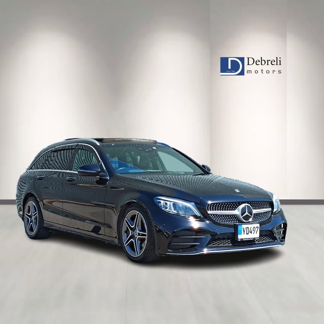 2019 Mercedes C220d AMG Premium