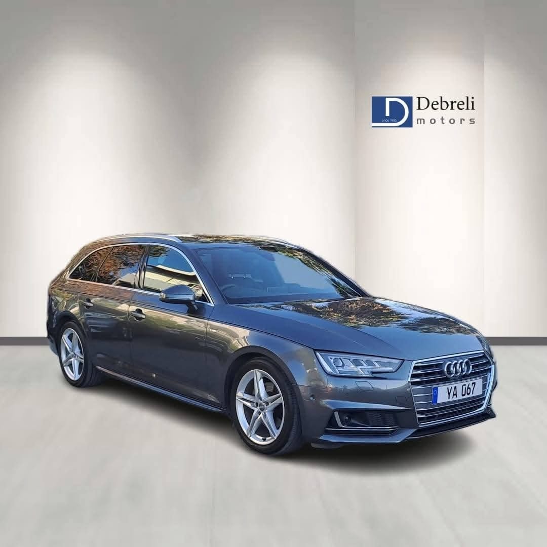 2019 Audi A4 Avant 35 TFSI S-Line