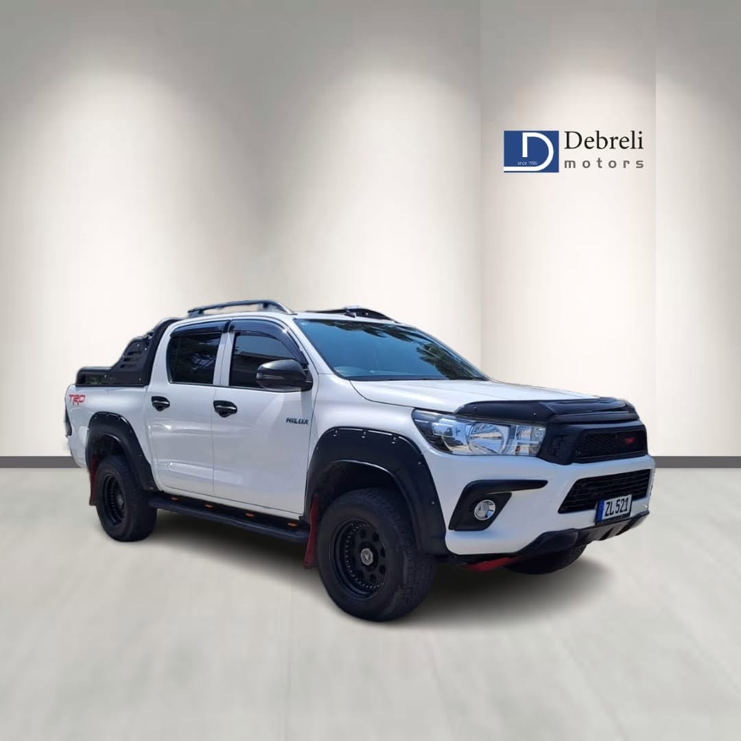 2019 Toyota Hilux 2.4 TD