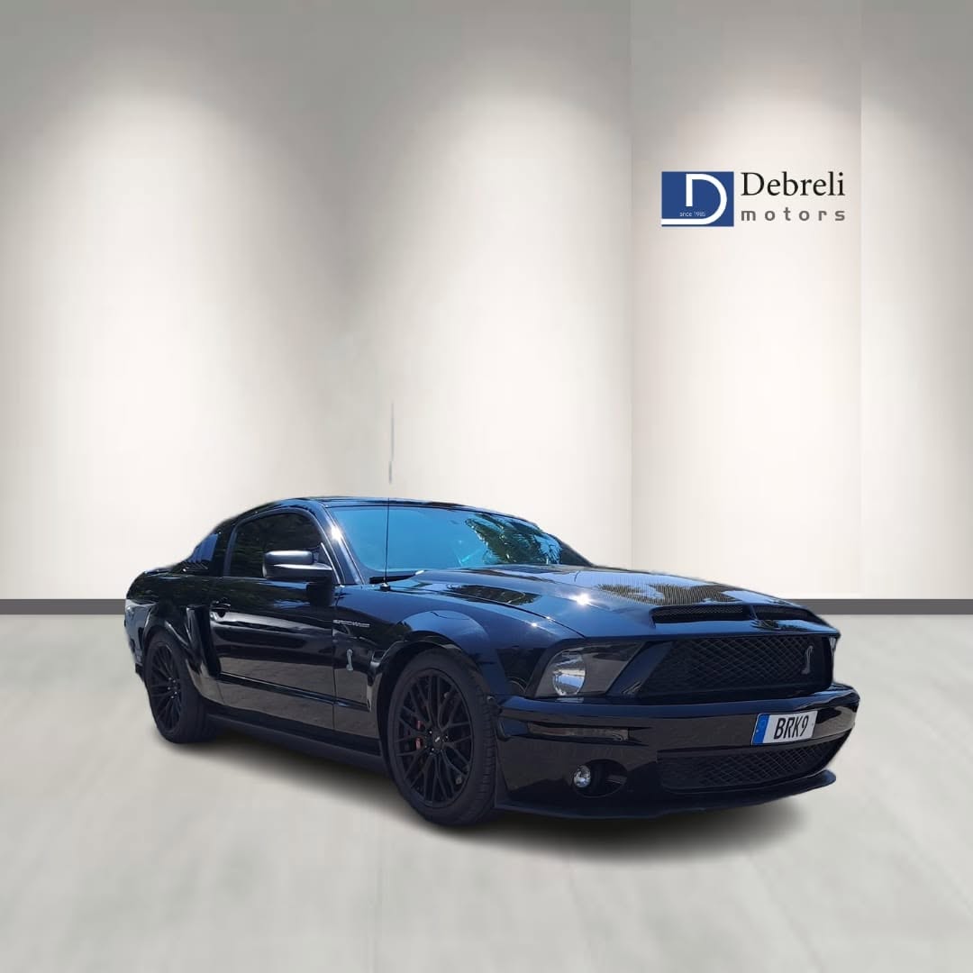 2005 Ford Mustang 4.6 V8 Supercharger