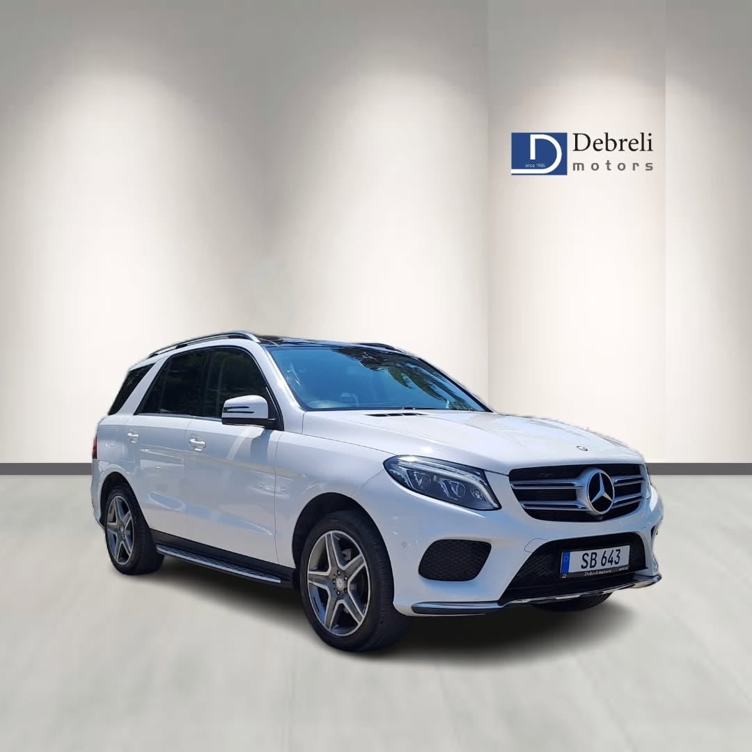 2016 Mercedes-Benz GLE 350d AMG Premium Plus