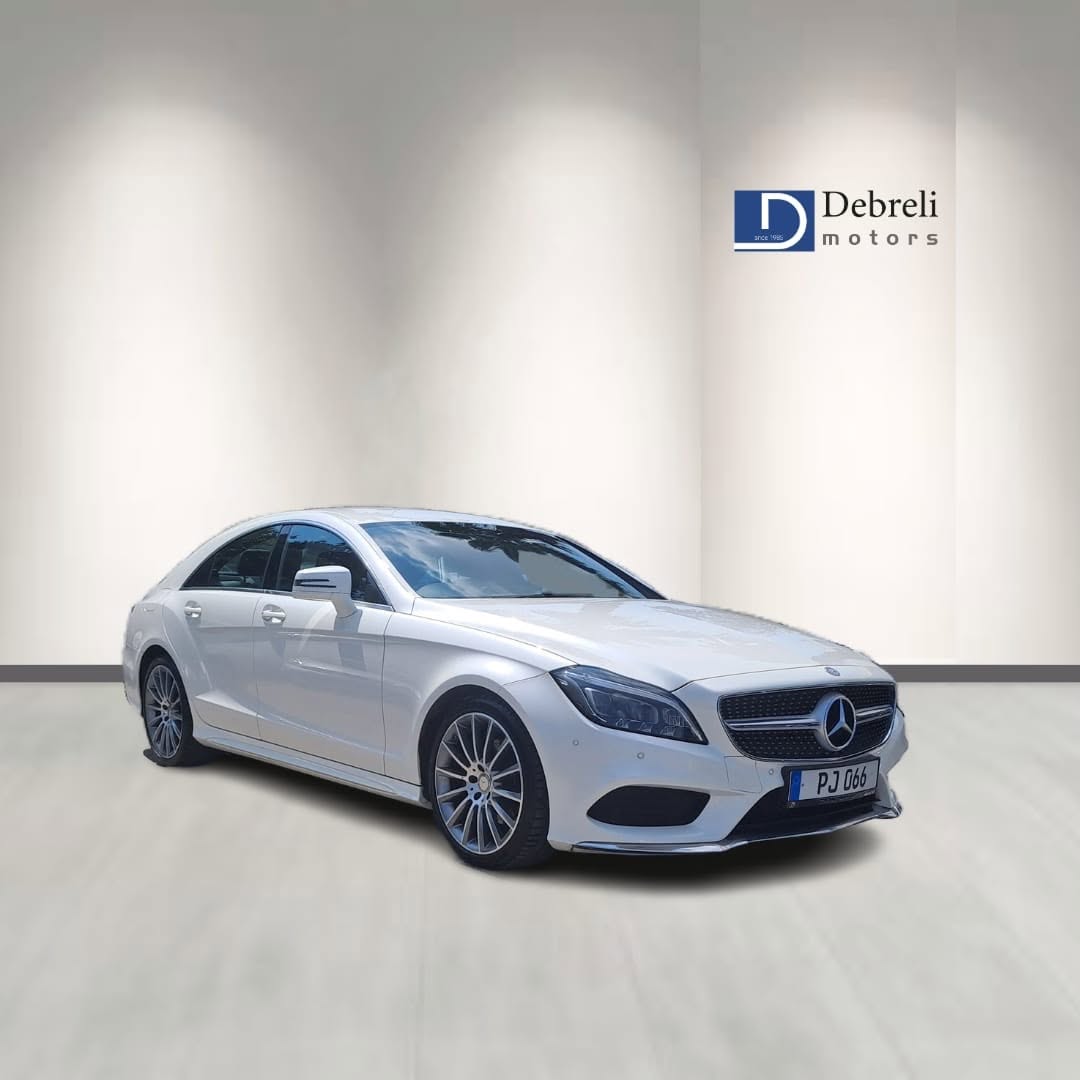 2015 Mercedes-Benz CLS 220d AMG Line