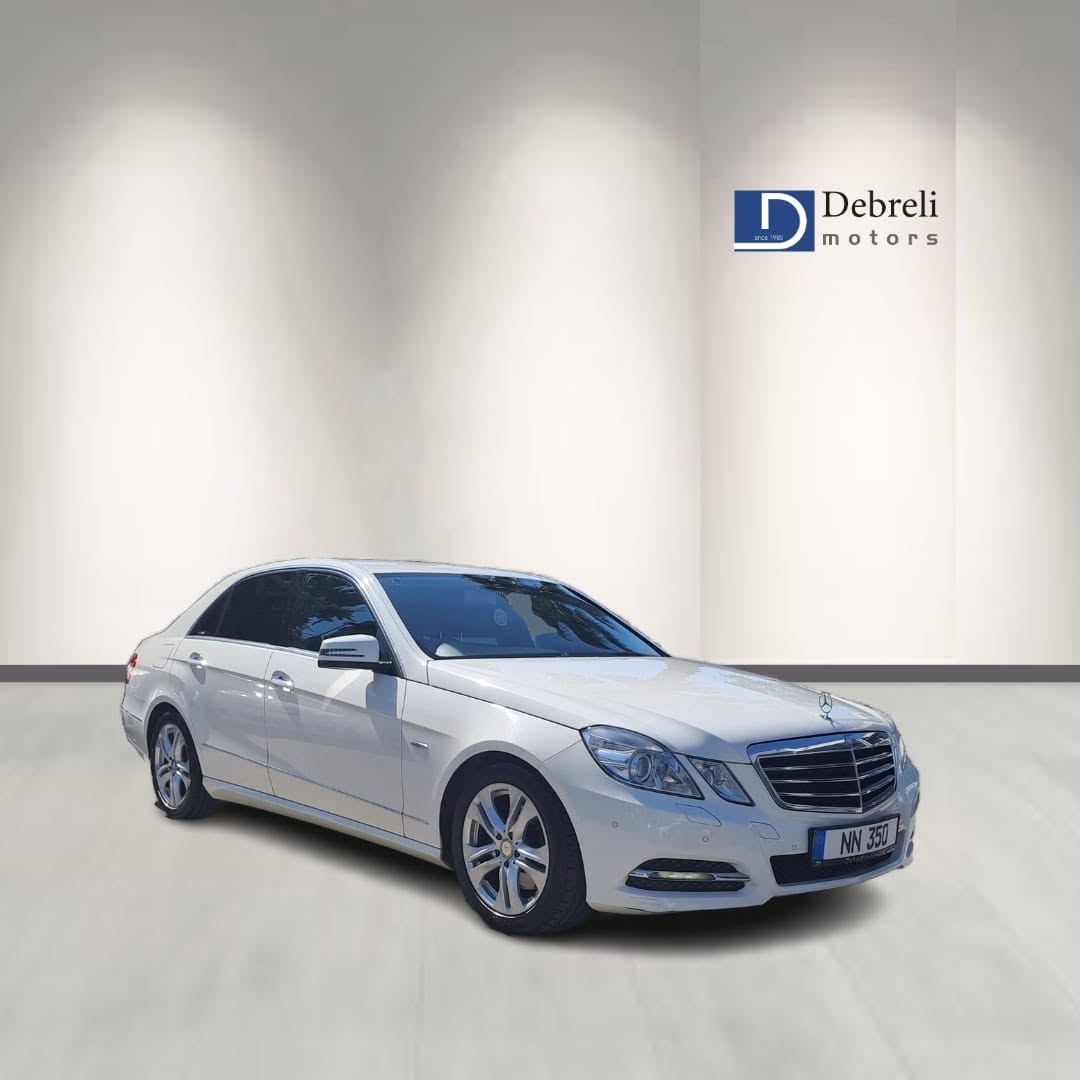 2010 Mercedes-Benz E350 CDI