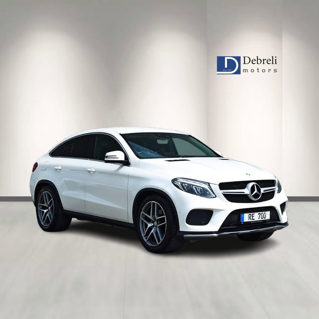 2016 Mercedes-Benz GLE 350d AMG Sport Coupé