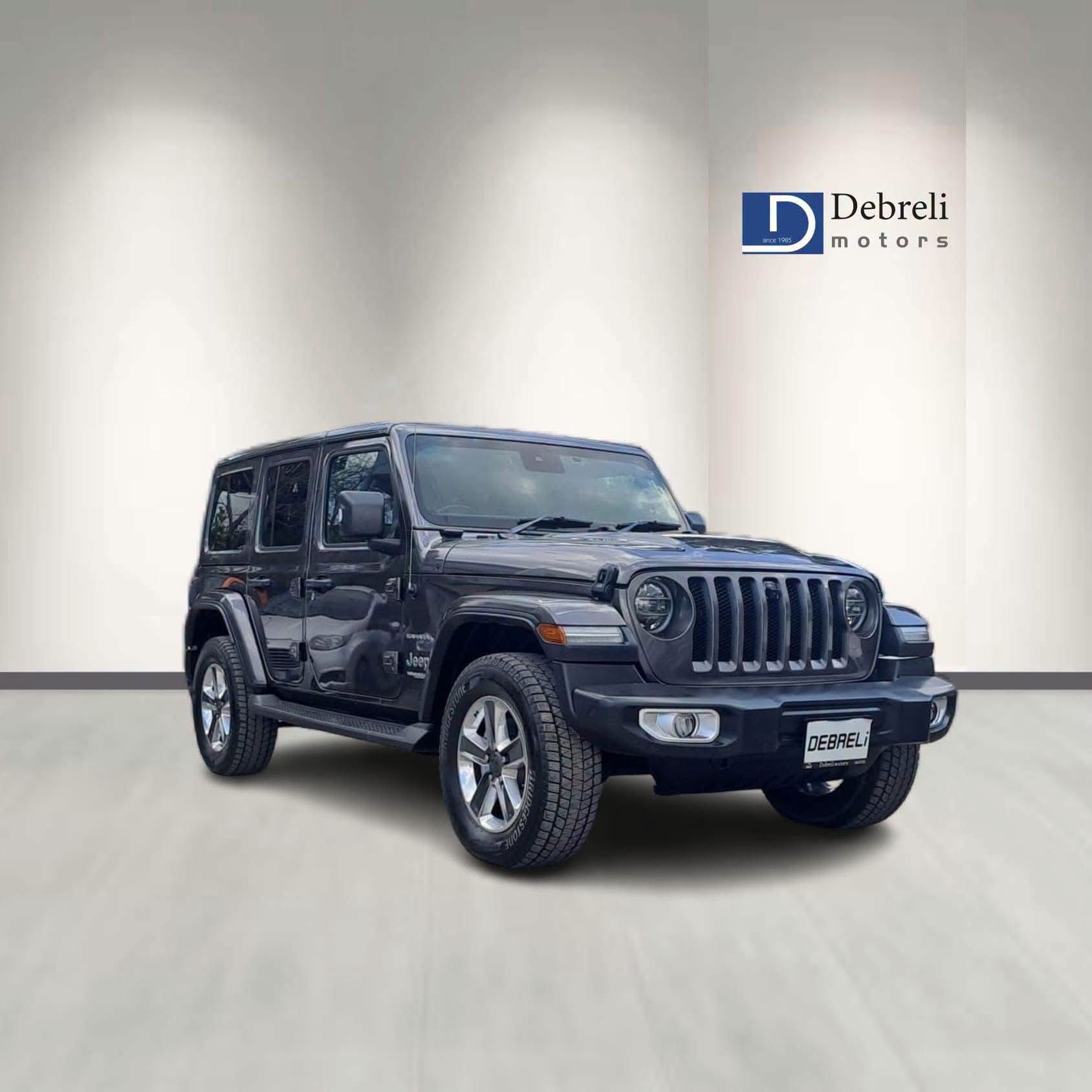 2021 Jeep Wrangler Sahara 2.0