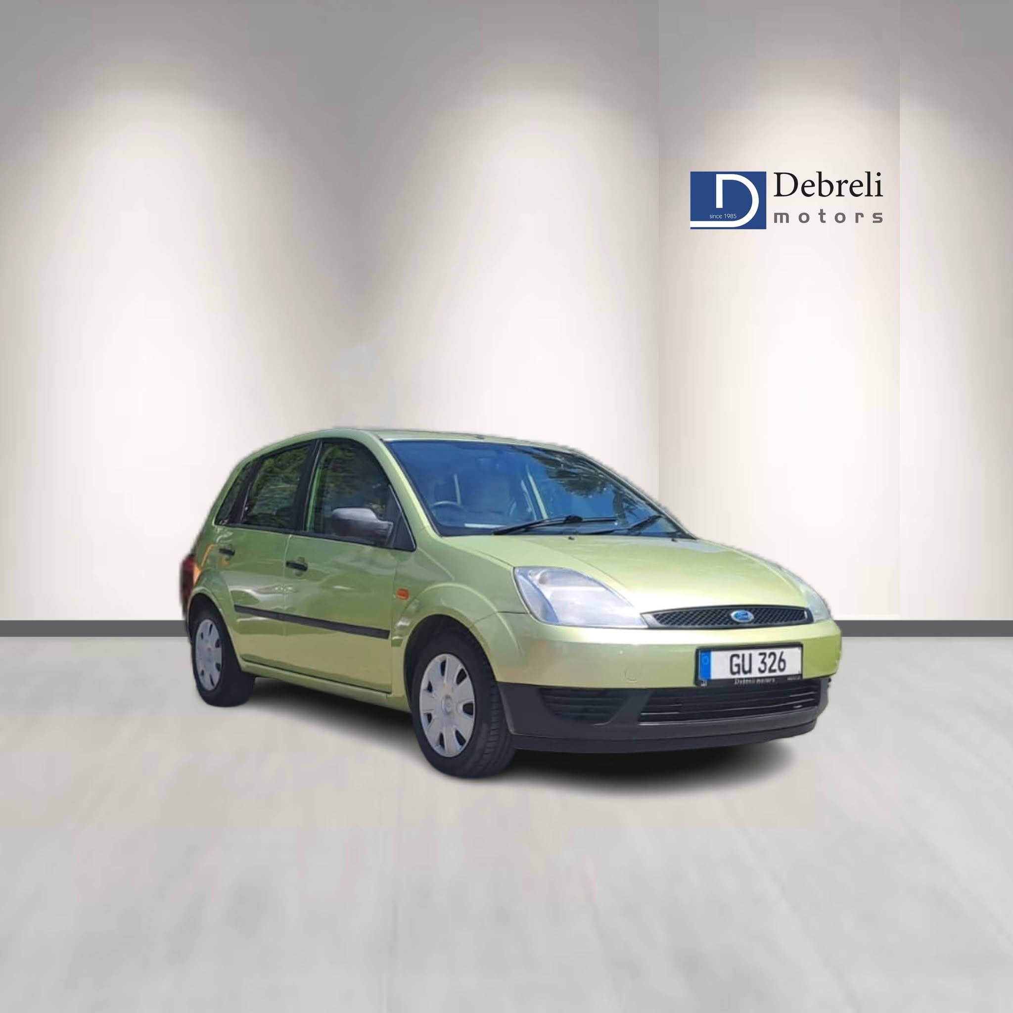 2005 Ford Fiesta