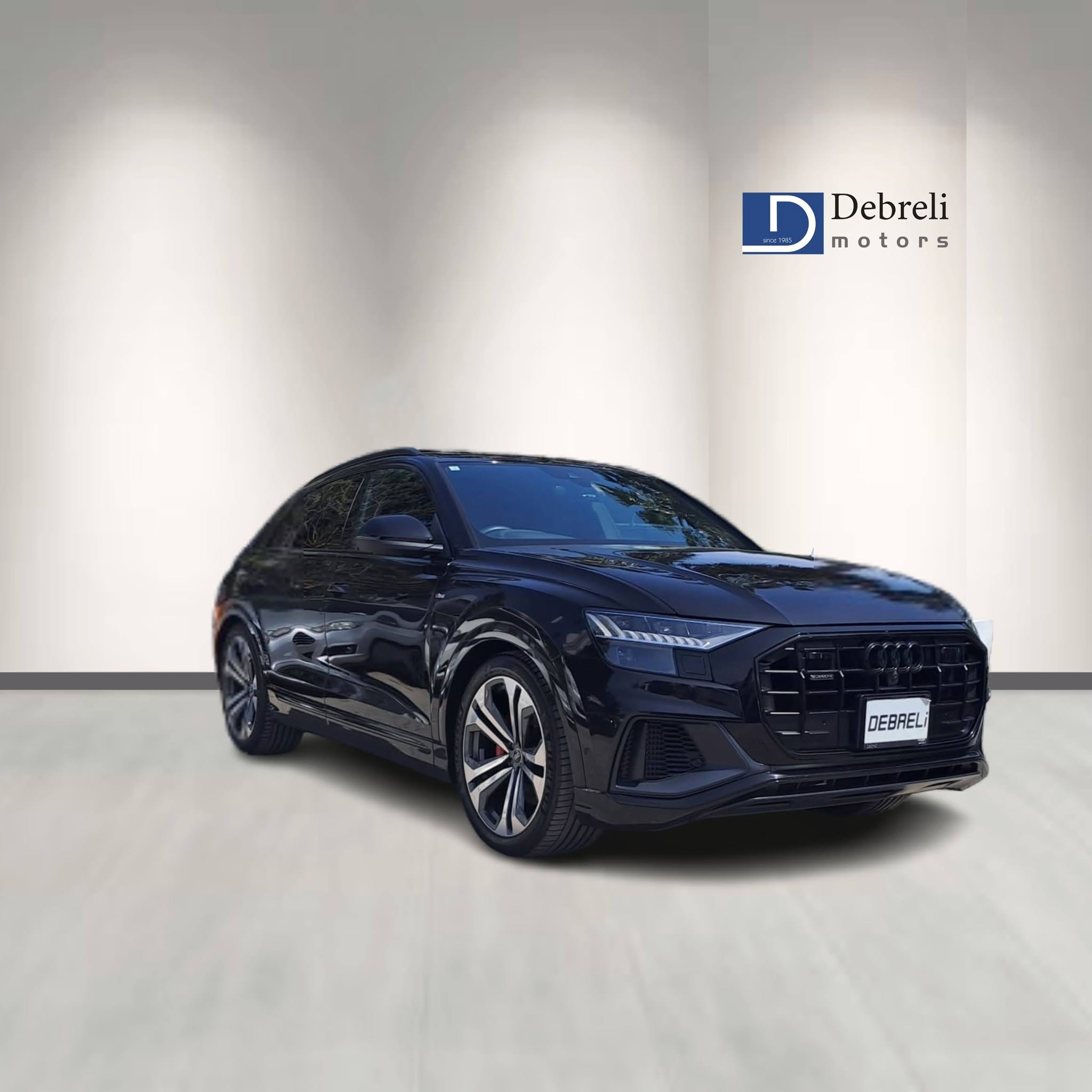 2021 Audi Q8 55 TFSI Quattro S-Line