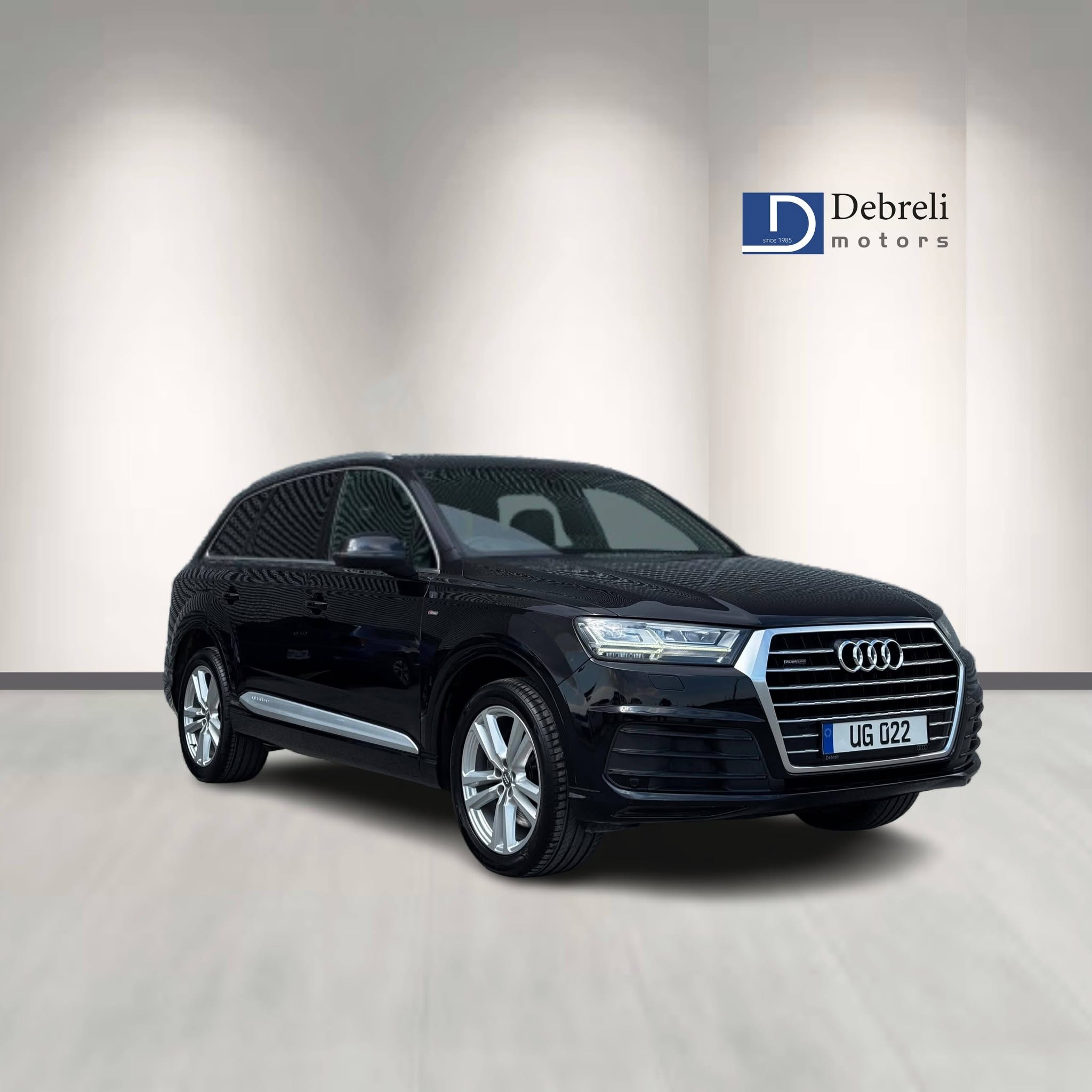 2018 Audi Q7 30TDI Quattro S-Line