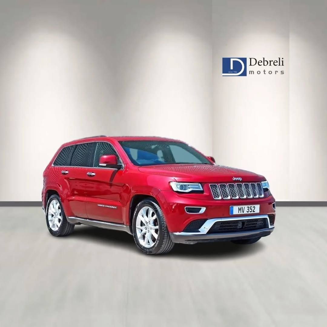 2014 Jeep Grand Cherokee Summit 3.0 CRD V6