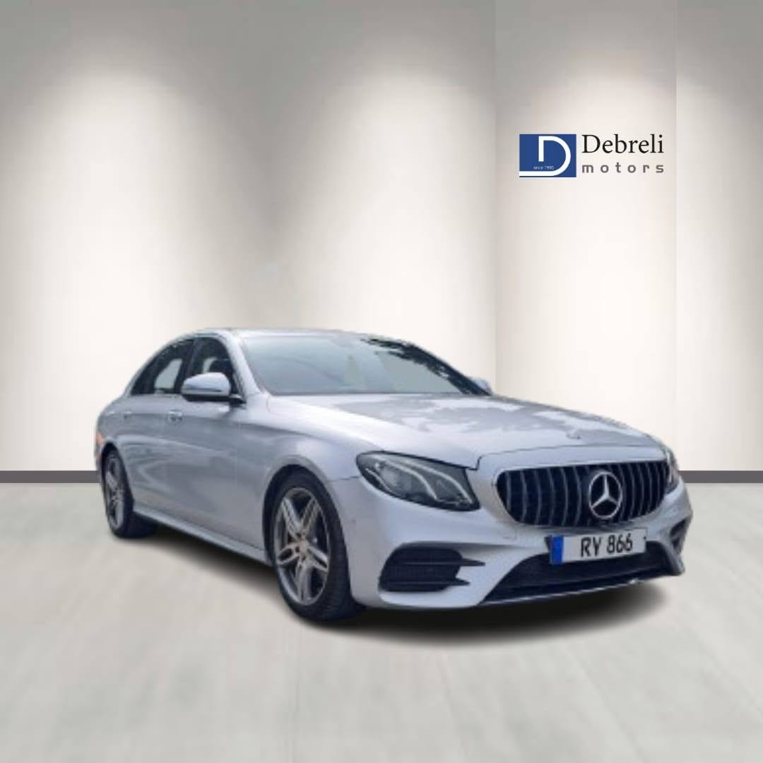 2016 Mercedes E220d AMG Sport