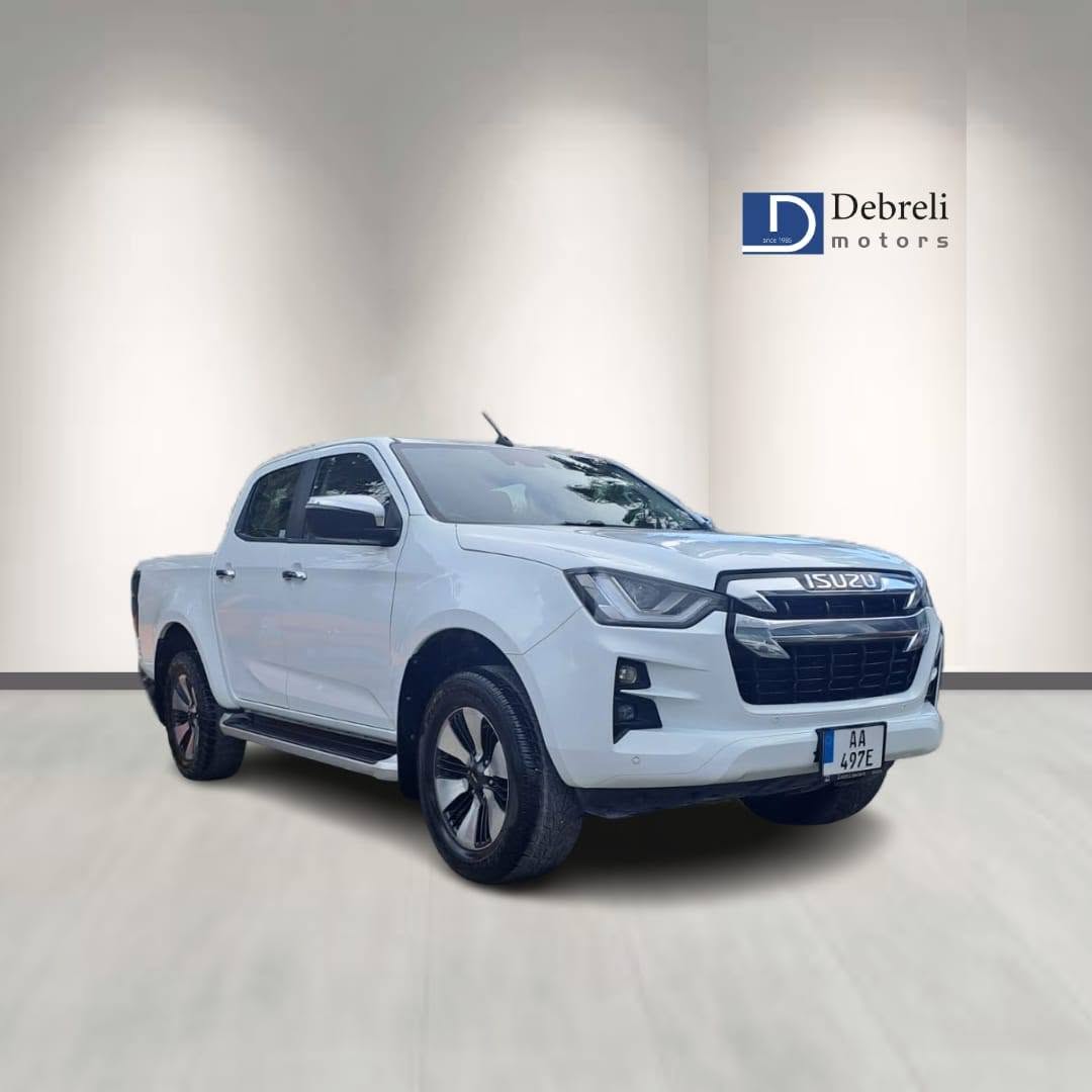 2021 Isuzu D-Max