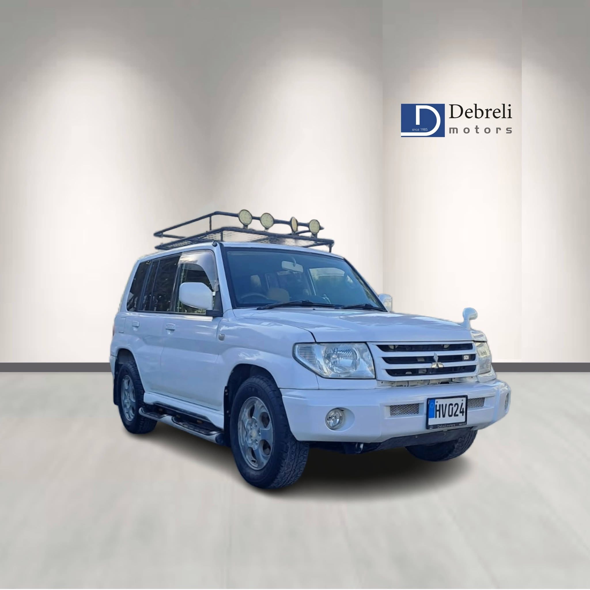 2003 Mitsubishi Pajero