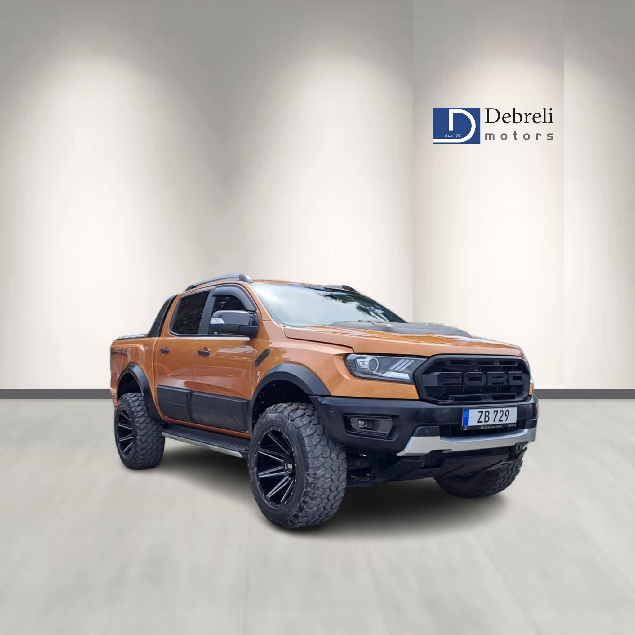 2021 Ford Ranger Wildtrak 2.0 EcoBlue 4x4