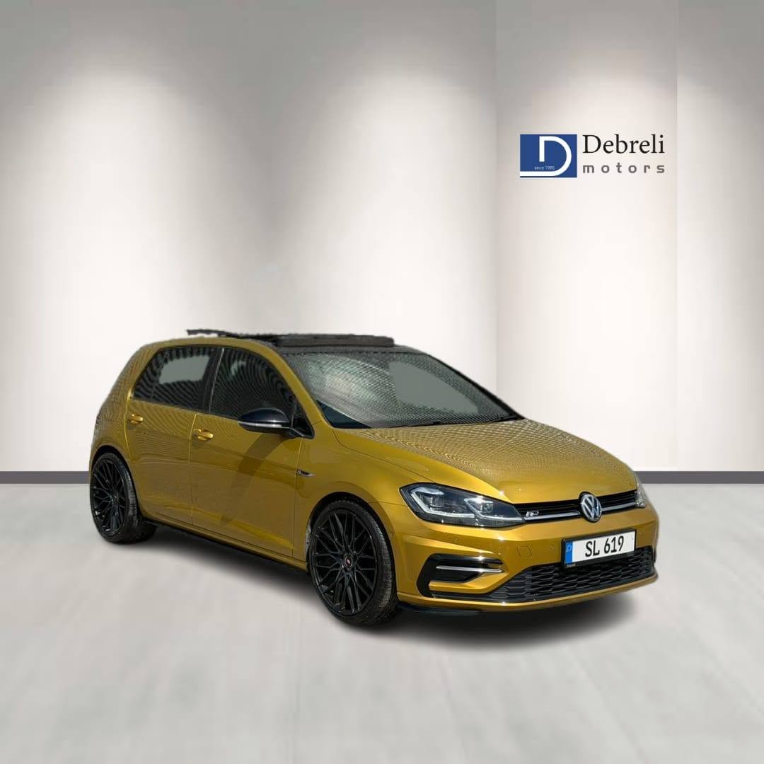 2018 Volkswagen Golf R-Line 1.4 TSI