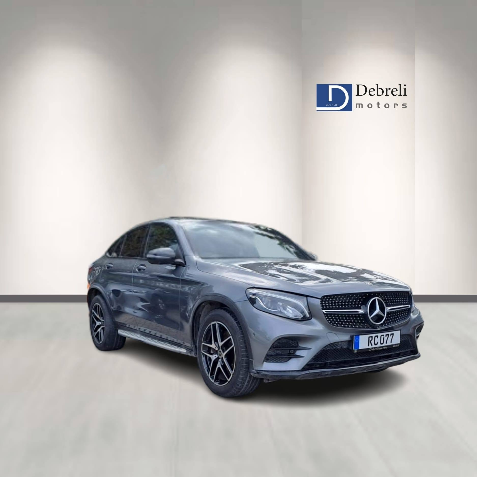 2018 Mercedes GLC 220d AMG Coupe