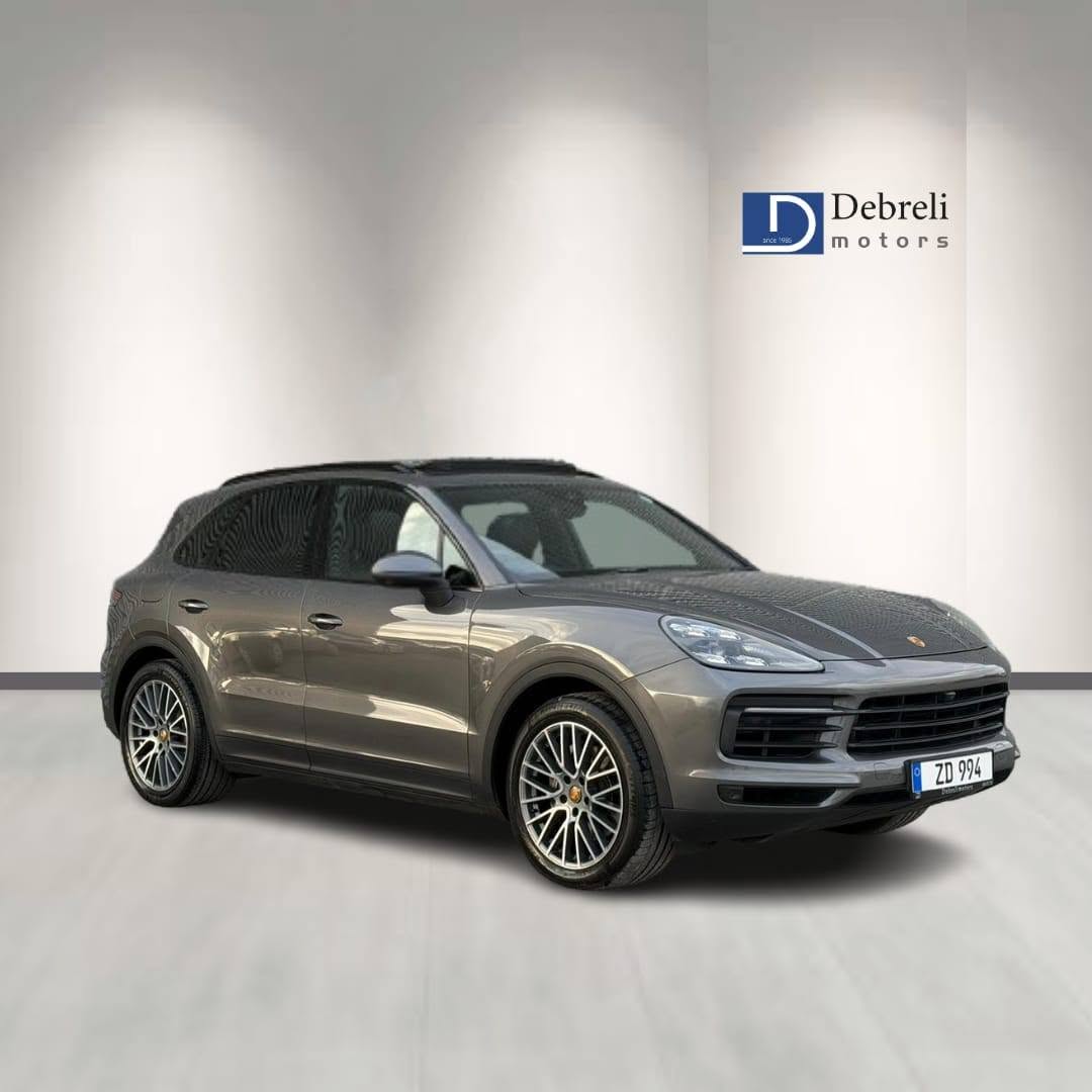 2020 Porsche Cayenne
