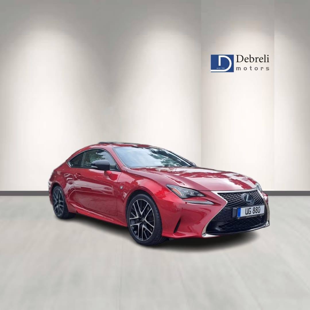 2016 Lexus RC 200T