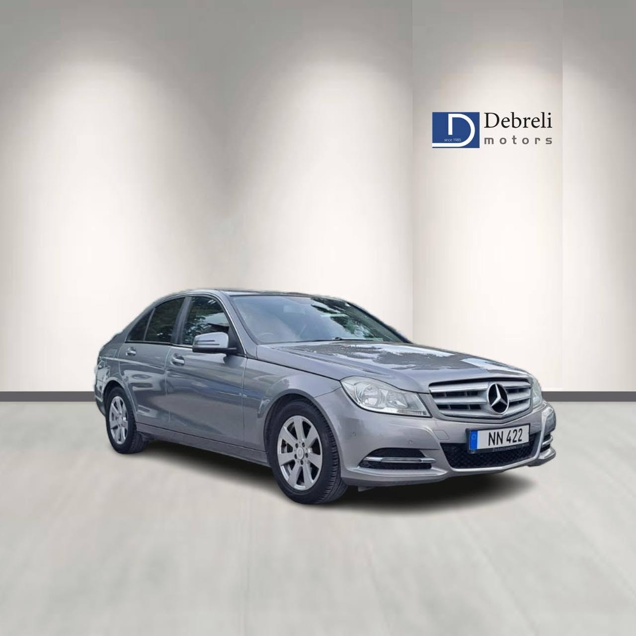 2013 Mercedes C180