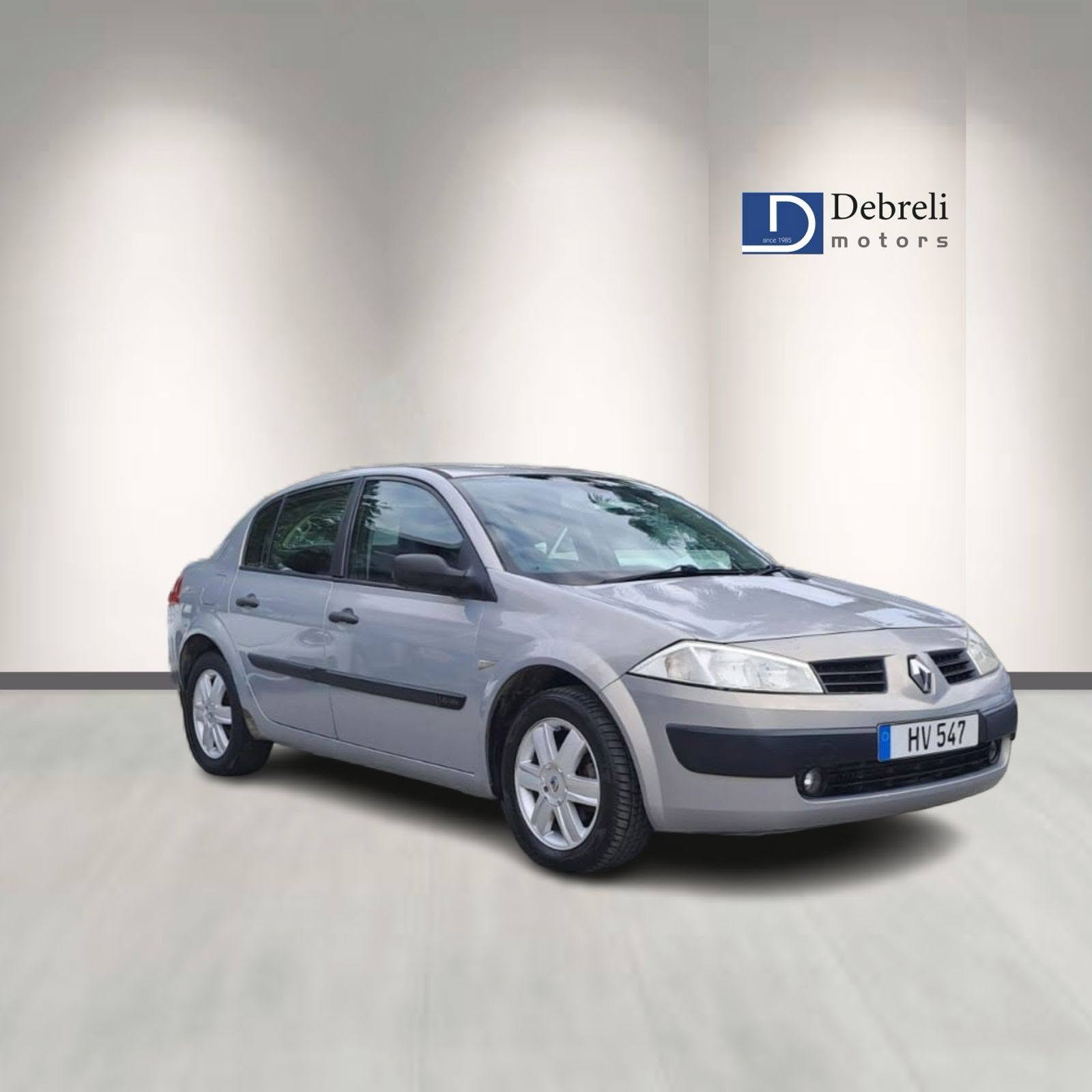 2006 Renault Megane 1.6