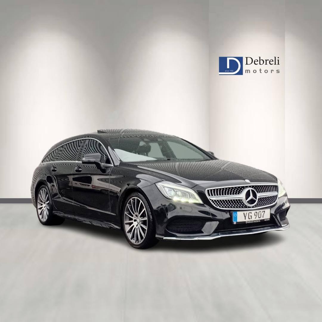 2017 Mercedes CLS 220d AMG Premium