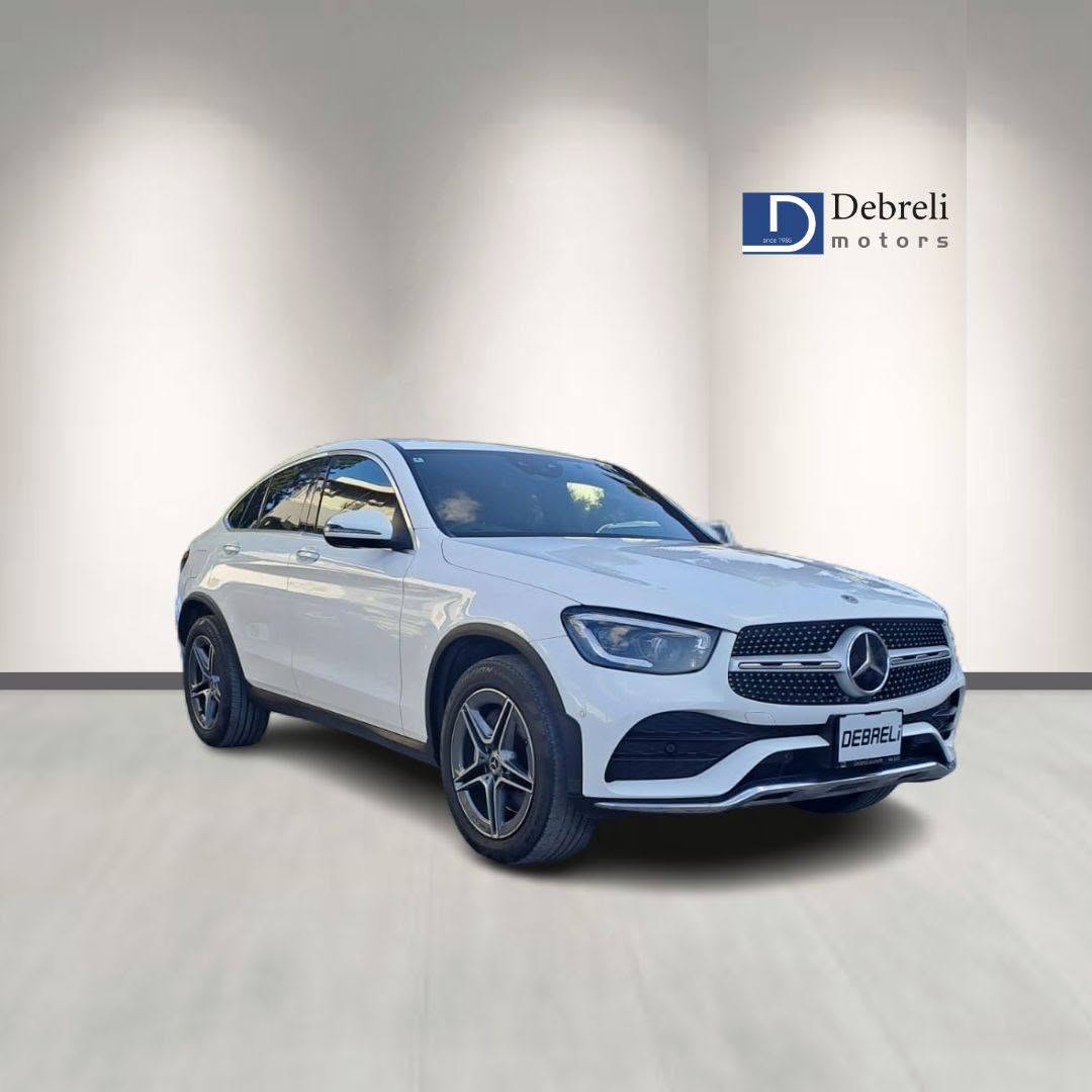 2022 Mercedes GLC 220d AMG Coupe Premium Plus