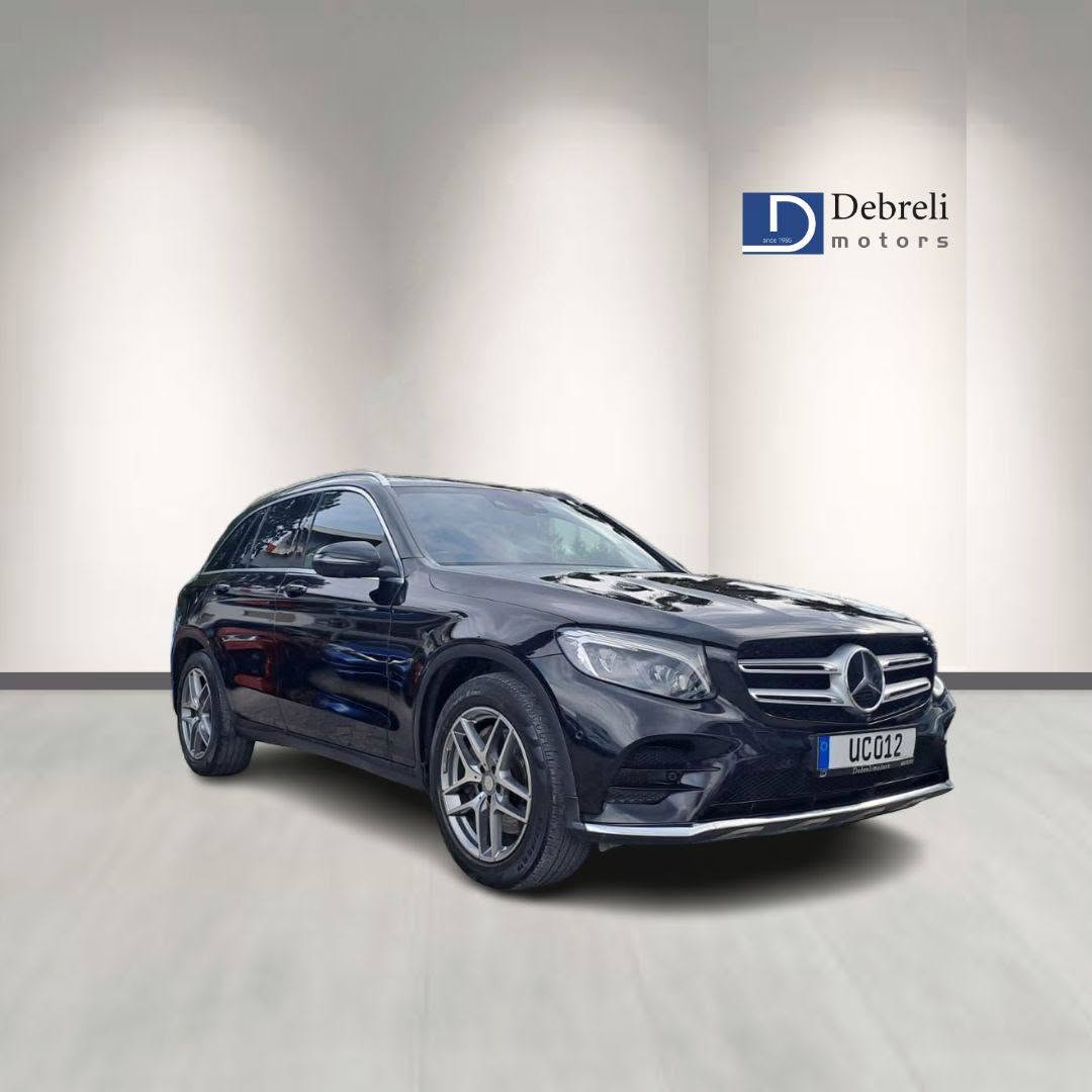 2016 Mercedes GLC 220d AMG Premium Plus