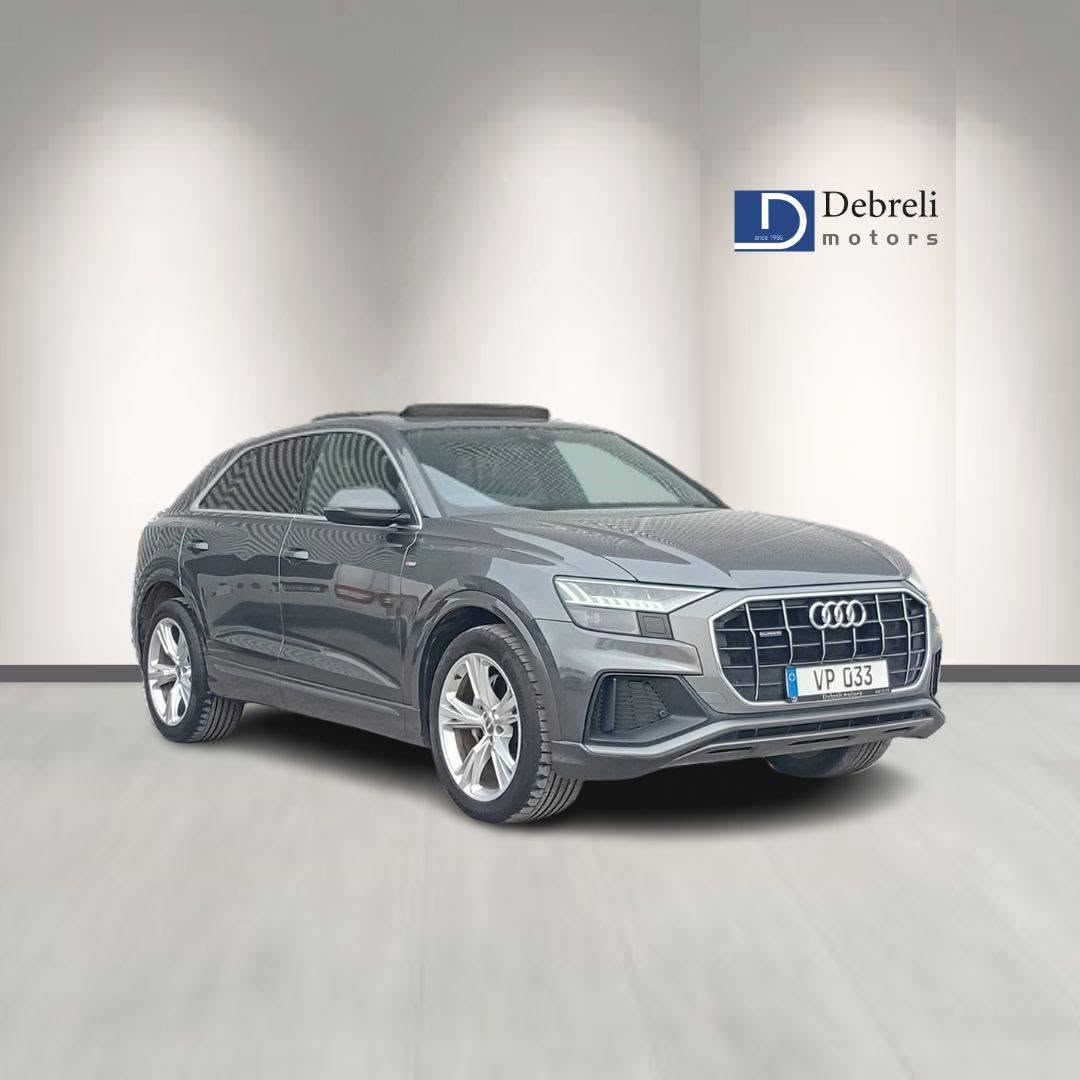 2019 Audi Q8 50 TDI S-Line Quattro