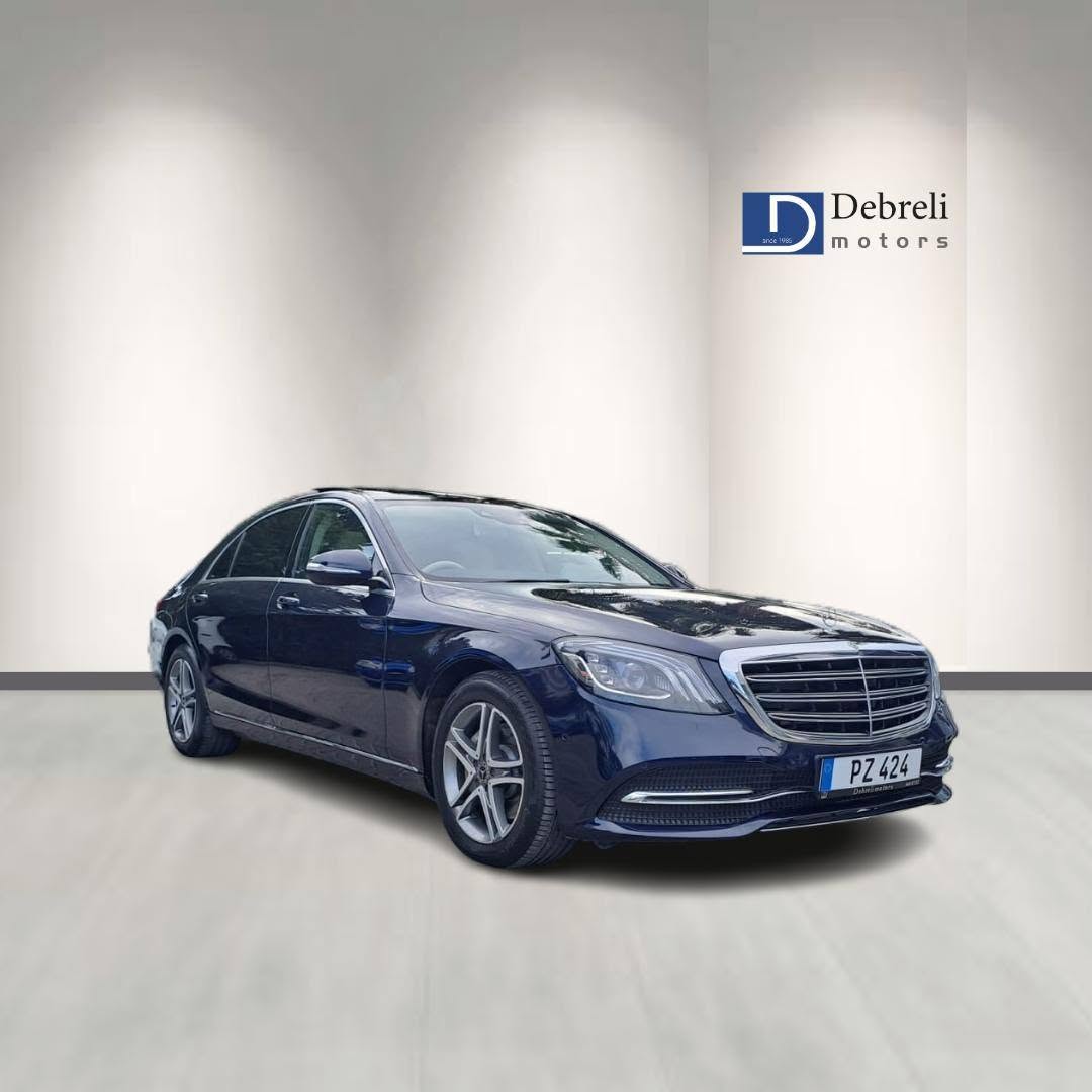 2018 Mercedes S350d AMG Premium Plus