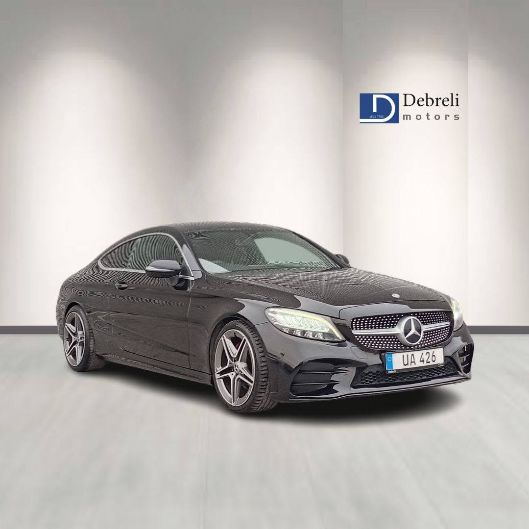 2019 Mercedes C200 AMG Coupe