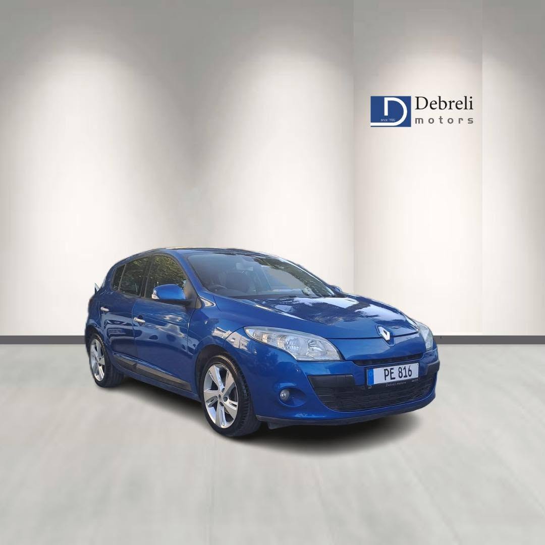 2011 Renault Megane 1.5 dCi