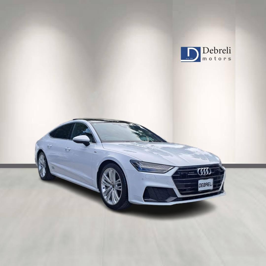 2021 Audi A7 55 TFSI Quattro S-Line