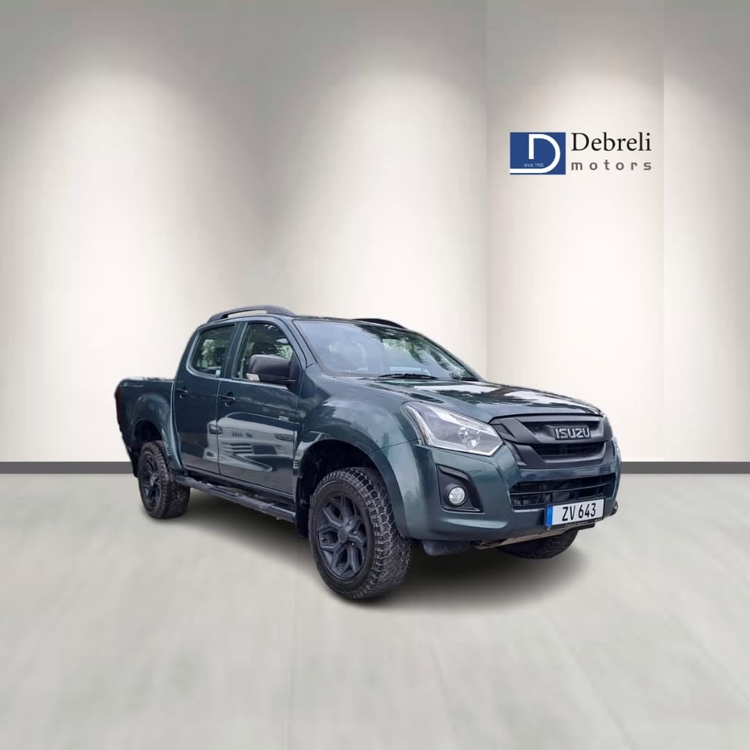 2019 Isuzu D-Max Utah 1.9TD