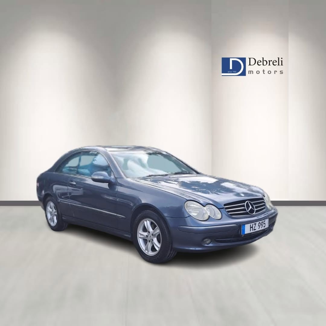 2004 Mercedes CLK
