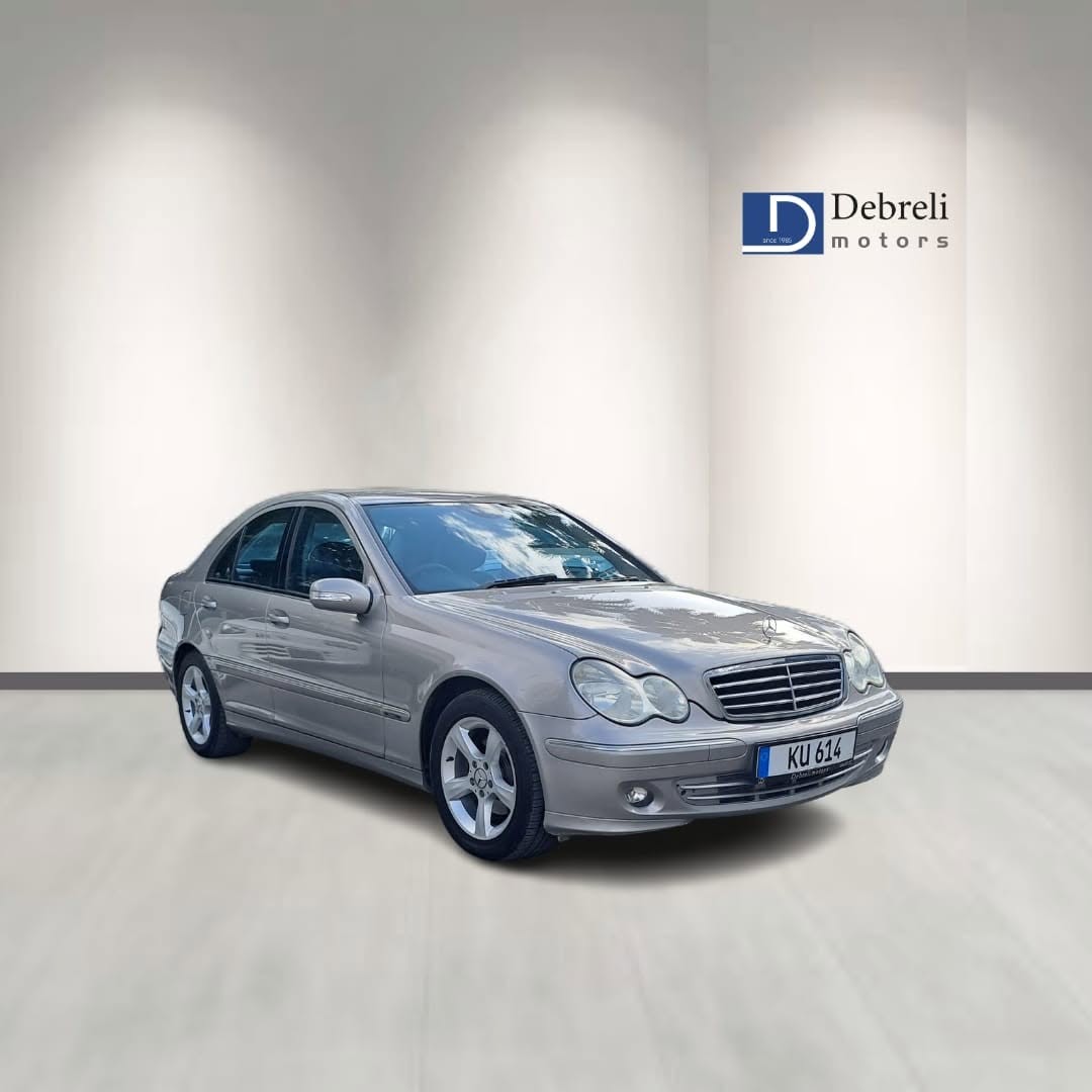 2006 Mercedes C180