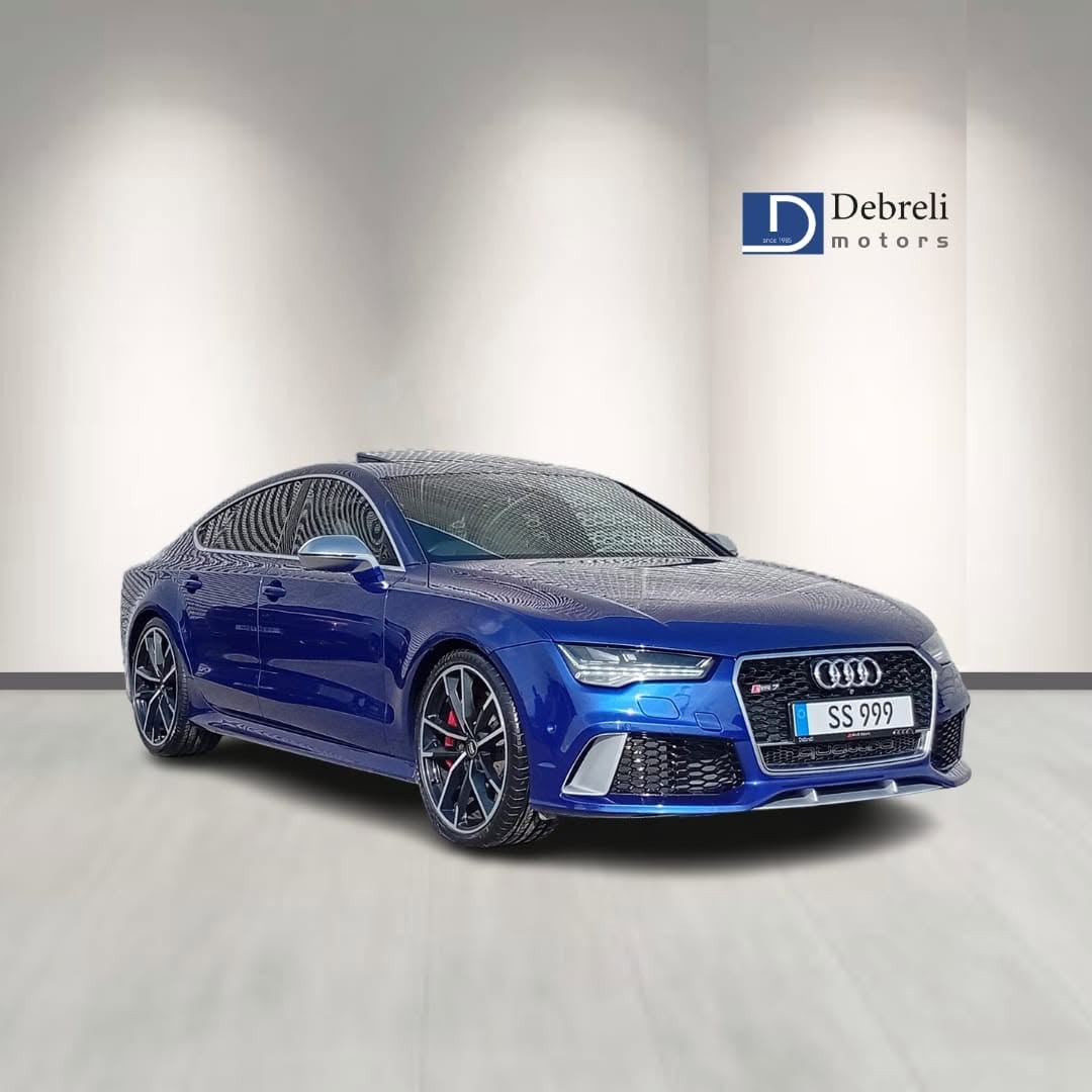 2017 Audi RS7
