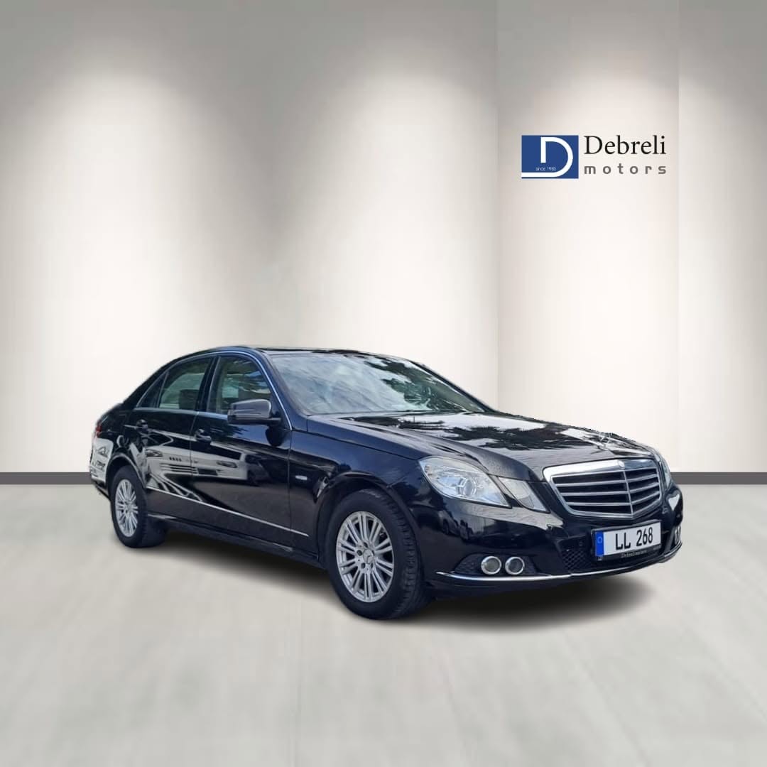 2011 Mercedes E 200 CGI