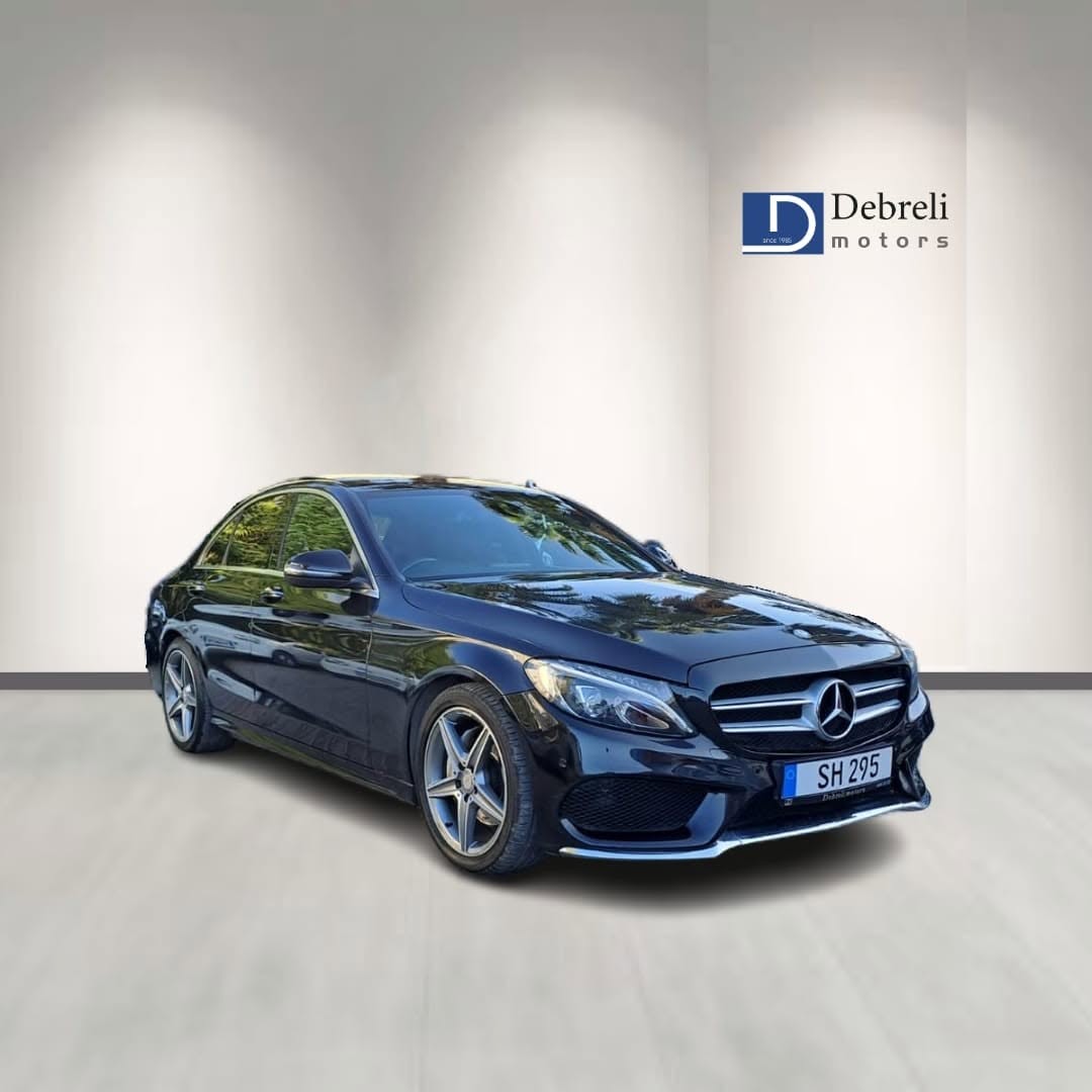 2017 Mercedes C 220d AMG Premium