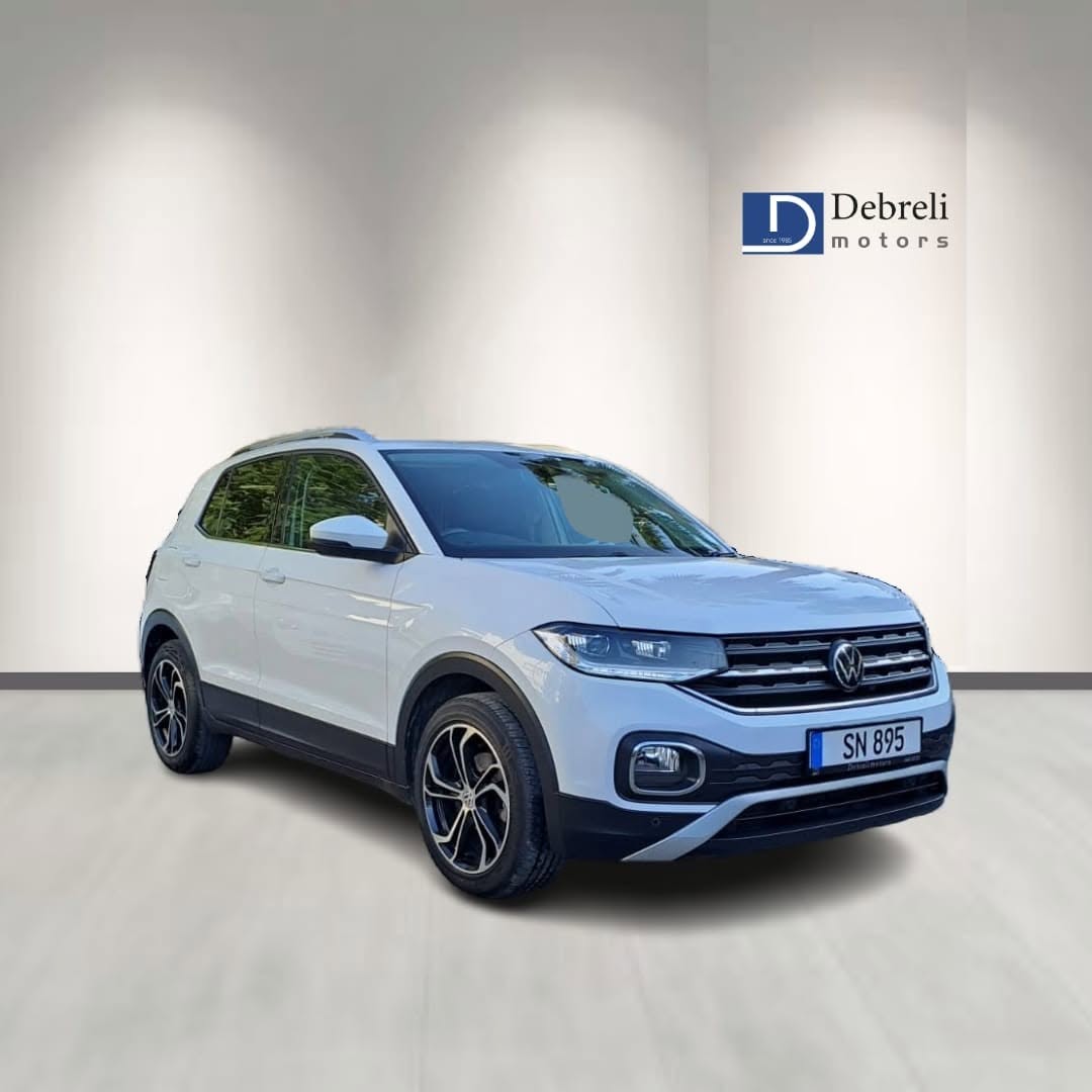 2021 Volkswagen T-Cross 1.0 TSI