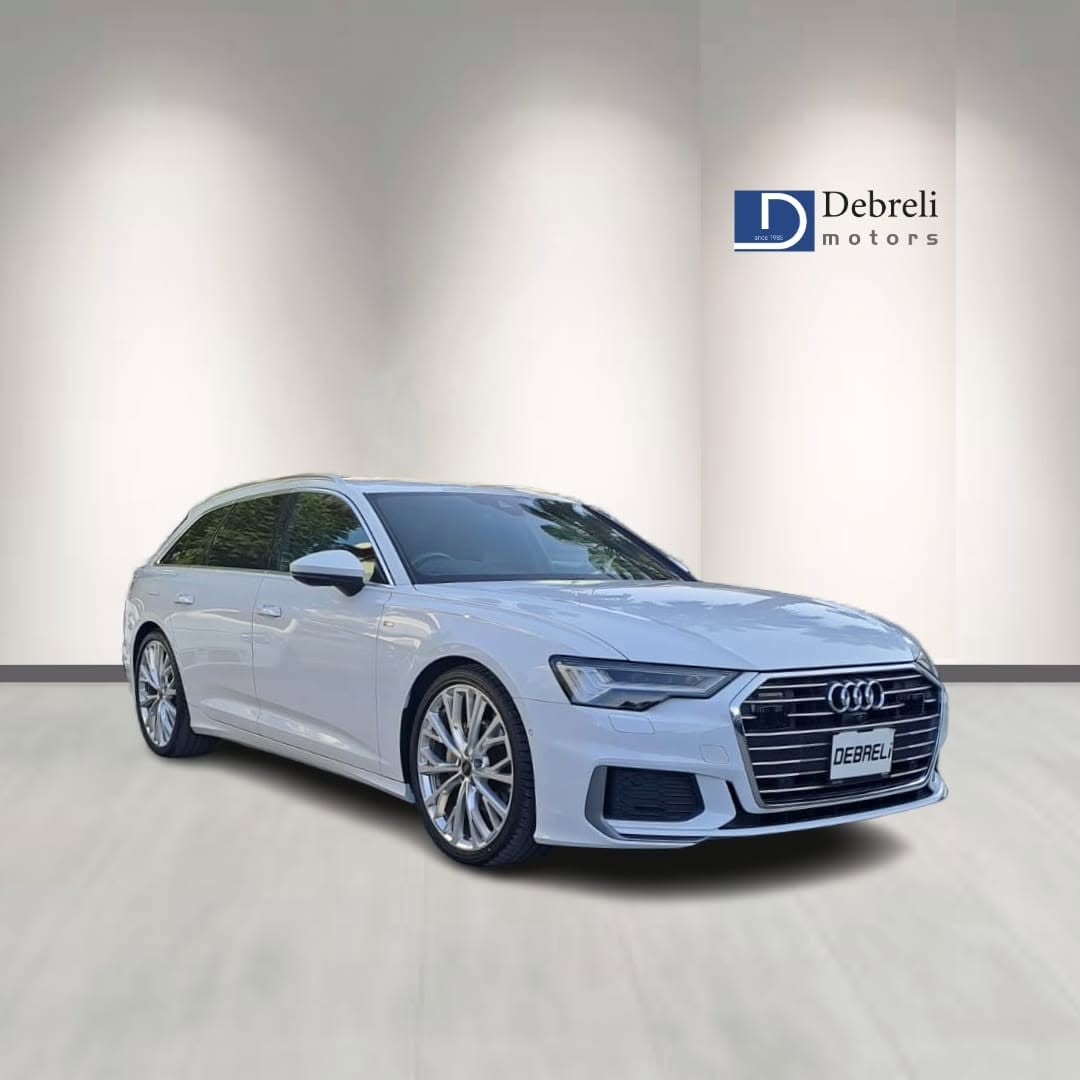 2022 Audi A6 Avant 40 TDI Quattro S-Line