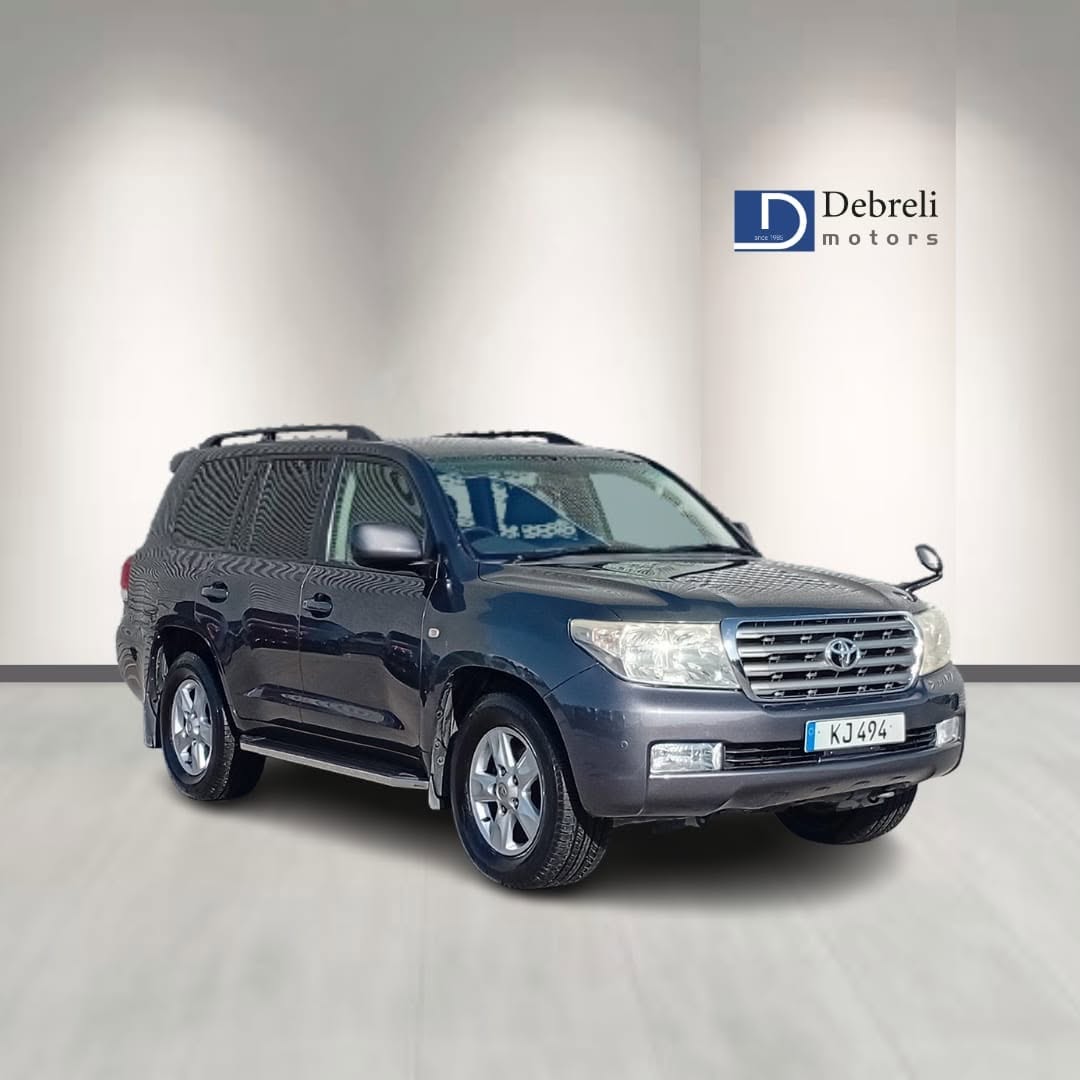 2008 Toyota Land Cruiser 4.7L V8