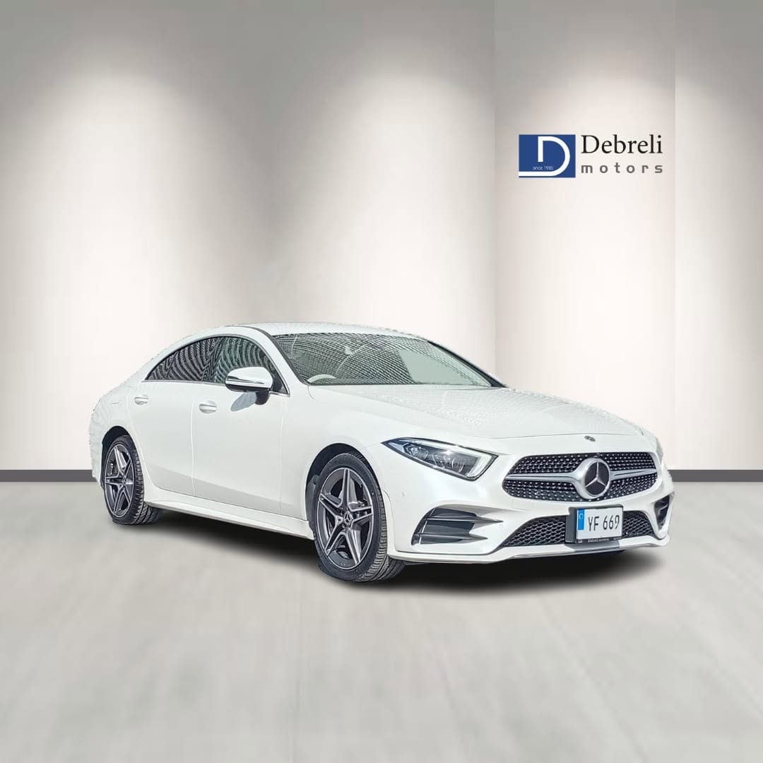 2019 Mercedes CLS 220d AMG Premium Plus