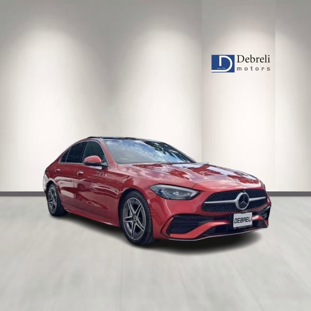 2022 Mercedes C200 AMG Premium Plus