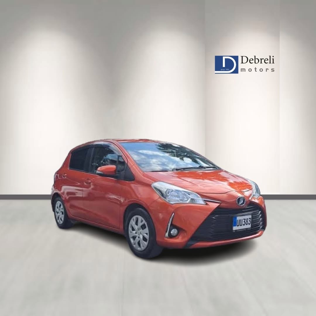 2018 Toyota Vitz