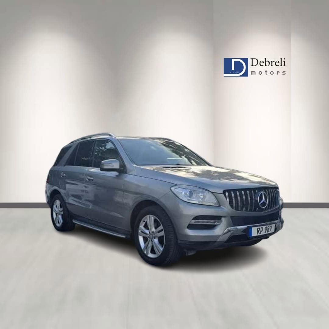 2014 Mercedes ML 250d Sport