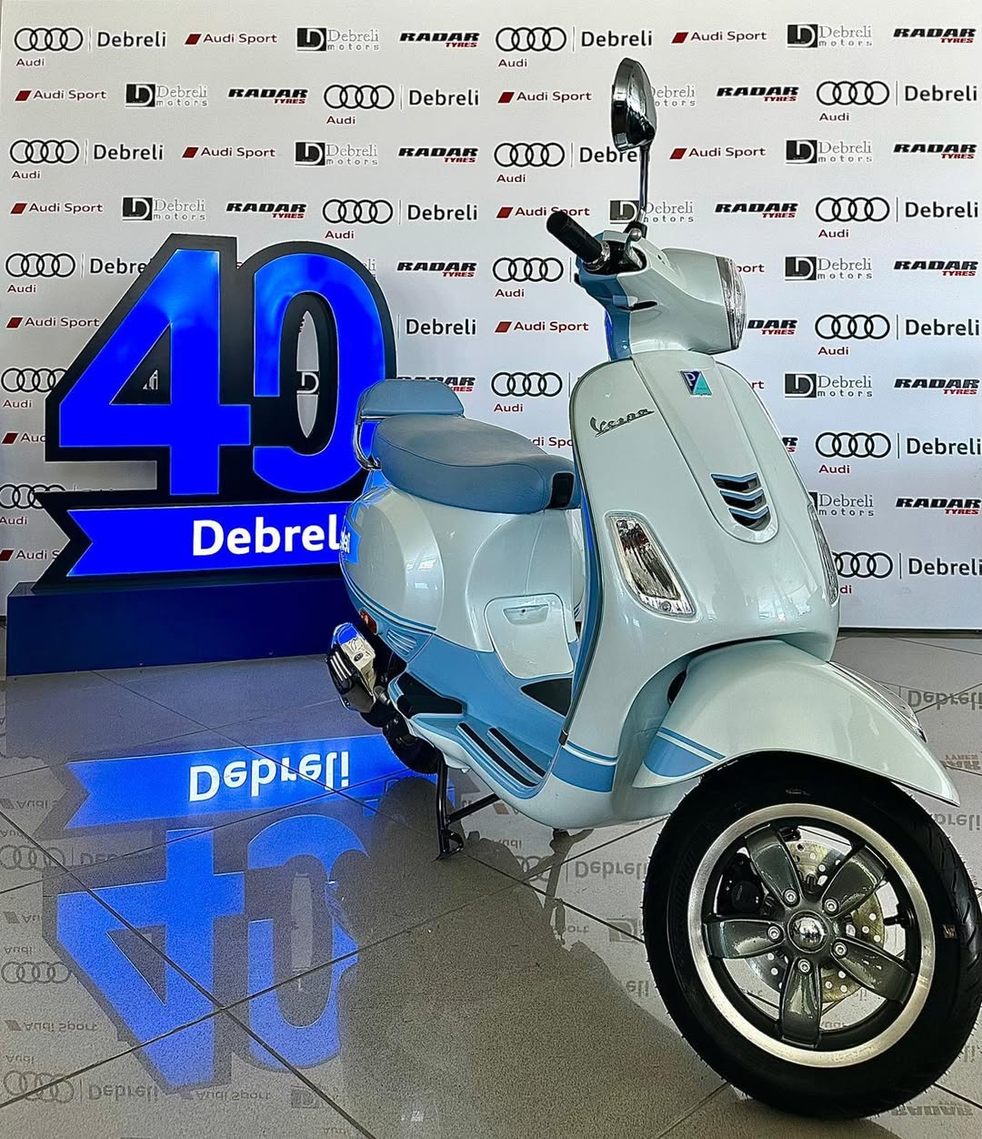 2025 Vespa 125 cc