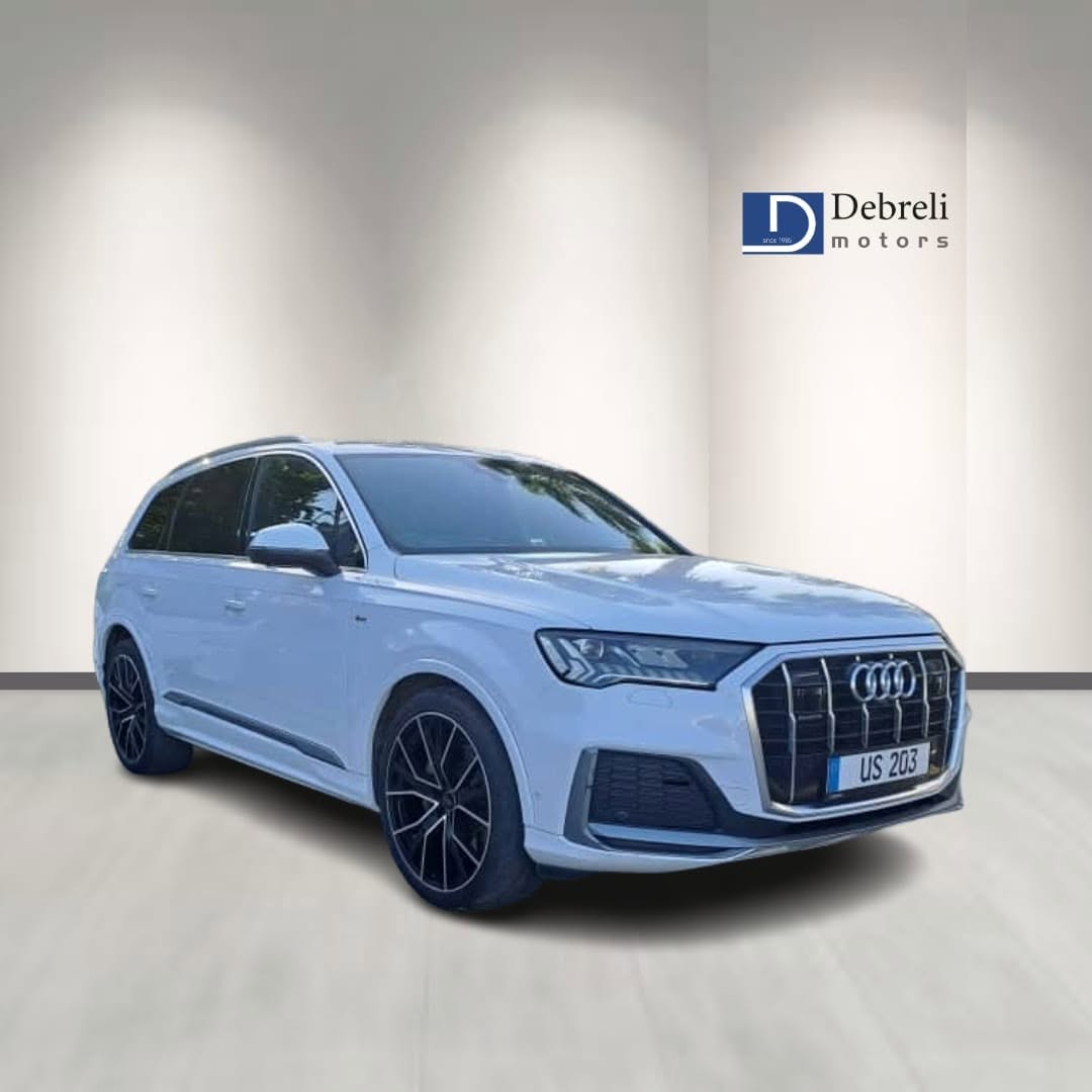2021 Audi Q7 45 TFSI Quattro S-Line