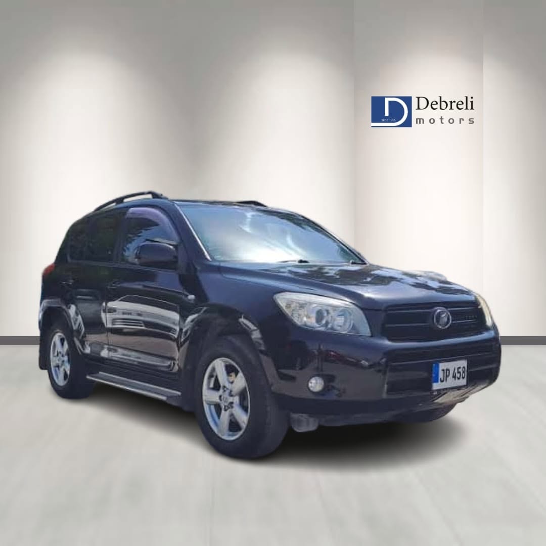 2007 Toyota RAV4 2.4i