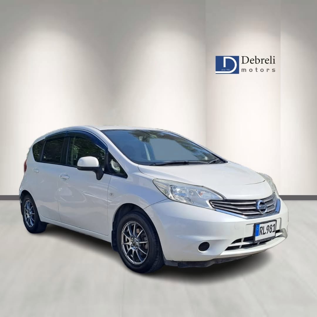 2013 Nissan Note