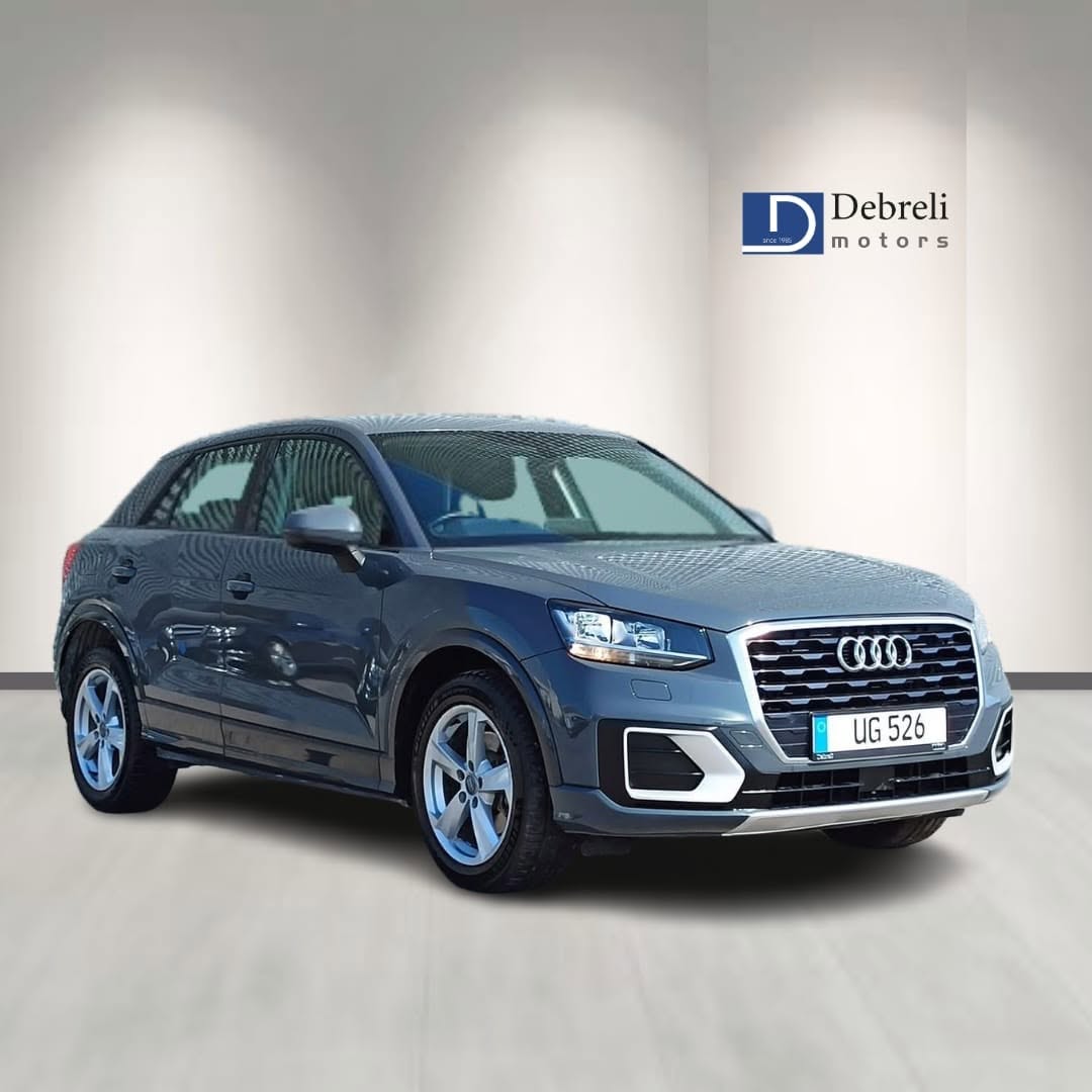2017 Audi Q2 35TFSI Sport
